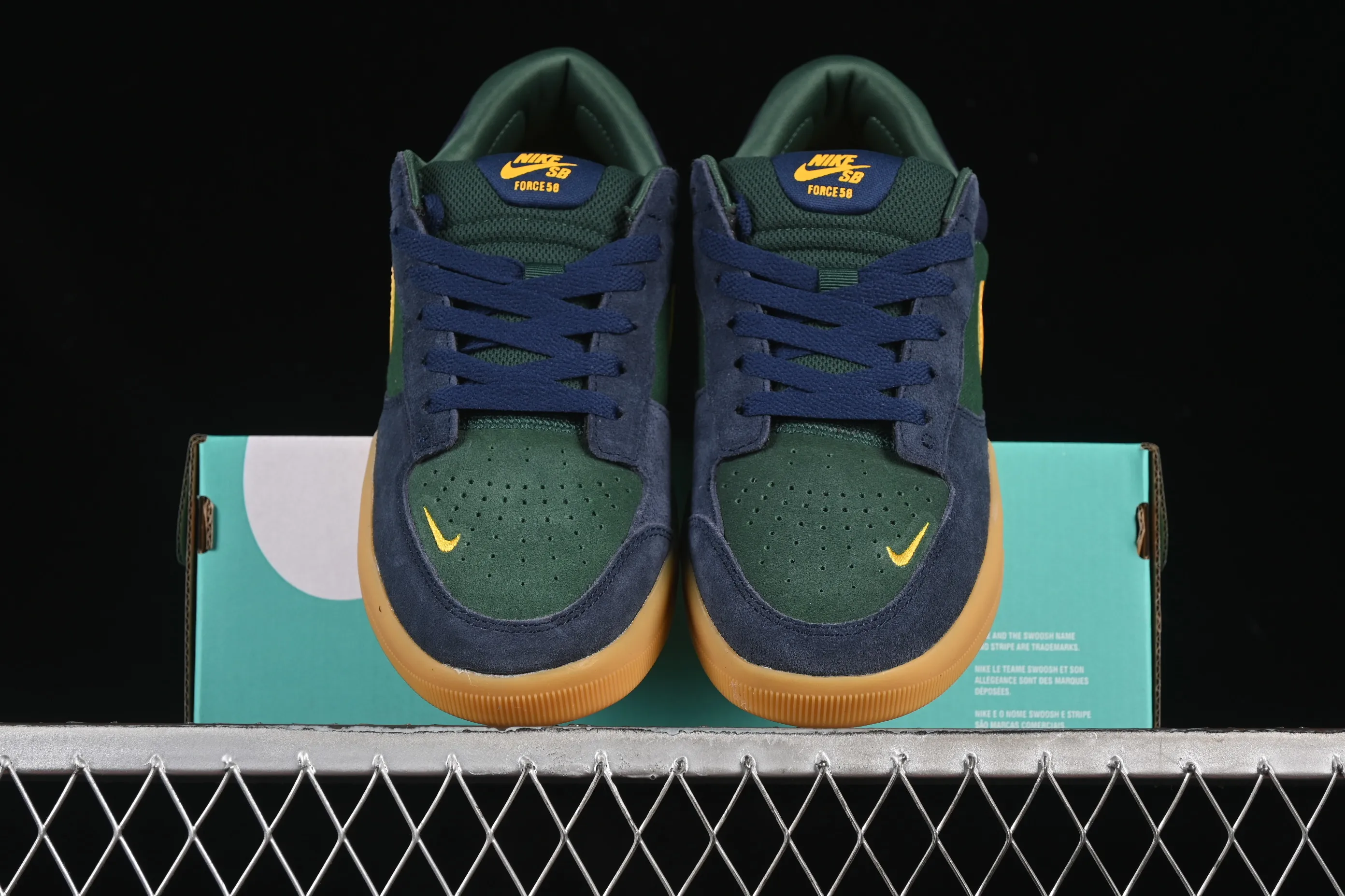 All categories Nk SB Dunk series Nk Force 58 simplified skateboard shoes J version Nike SB Force 58 Nike simplified retro skateboard shoes DV5477-402